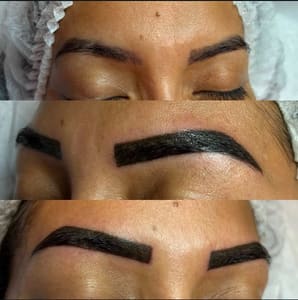 Eyebrow Tattoo result by G & W Microblading in Union City, NJ