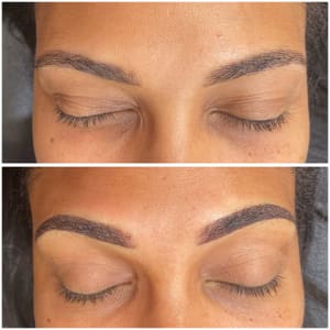 Eyebrow Tattoo result by Gabriela’s Studio in Antioch, CA