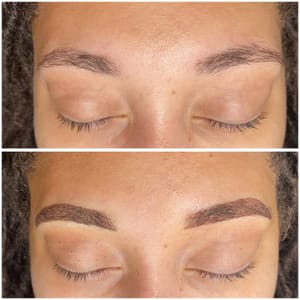 Eyebrow Tattoo result by Gabriela’s Studio in Antioch, CA