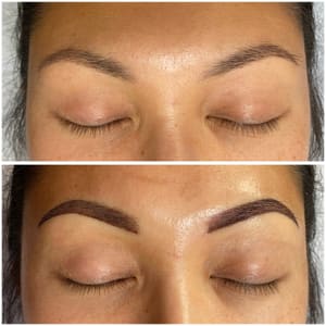 Eyebrow Tattoo result by Gabriela’s Studio in Antioch, CA