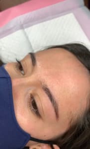 Eyebrow Tattoo result by Gabrielle Madison’s Beauty / Gabrielles Brows in Hudson, NH