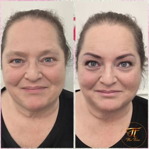 Eyebrow Tattoo result by GALAX PMU & BEAUTY ACADEMY Microblading Eyebrows Eyeliners Lipblush Galax VA in Galax, VA