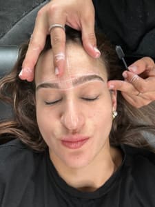 Eyebrow Tattoo result by GaleBrows Miami in Hialeah, FL