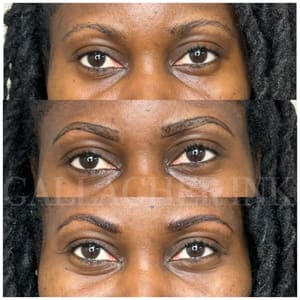 Eyebrow Tattoo result by Gallagher Ink LLC in Glen Burnie, MD