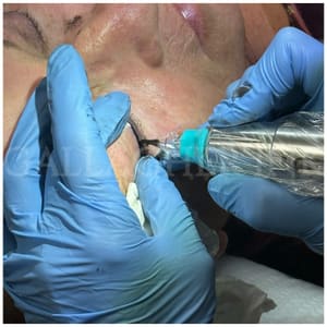 Eyebrow Tattoo result by Gallagher Ink LLC in Glen Burnie, MD