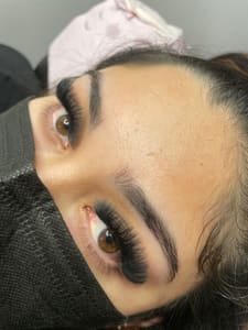 Eyebrow Tattoo result by Gallo Beauty Bar in Pasadena, CA