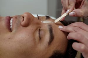 Eyebrow Tattoo result by Gameela Skin in Scottsdale, AZ