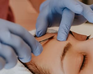 Eyebrow Tattoo result by Gameela Skin in Scottsdale, AZ