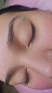 Eyebrow Tattoo result by Ganesha Spa in Noblesville, IN