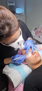 Eyebrow Tattoo result by Ganesha Spa in Noblesville, IN