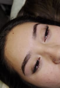 Eyebrow Tattoo result by Ganesha Spa in Noblesville, IN