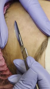 Eyebrow Tattoo result by Ganesha Spa in Noblesville, IN