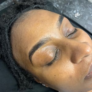 Eyebrow Tattoo result by Garden's Beauty in Columbus, GA