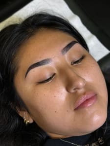 Eyebrow Tattoo result by Garden's Beauty in Columbus, GA