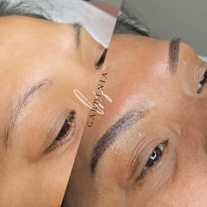 Eyebrow Tattoo result by Gardenia Beauty Studio in Spokane, WA