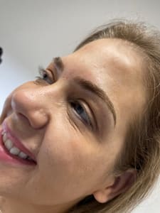 Eyebrow Tattoo result by Gardenia Beauty Studio in Spokane, WA