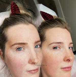 Eyebrow Tattoo result by Gardenia Beauty Studio in Spokane, WA