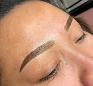 Eyebrow Tattoo result by Gardenia Beauty Studio in Spokane, WA