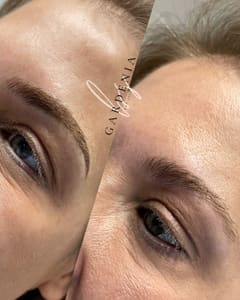 Eyebrow Tattoo result by Gardenia Beauty Studio in Spokane, WA