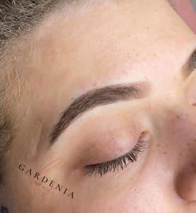 Eyebrow Tattoo result by Gardenia Beauty Studio in Spokane, WA