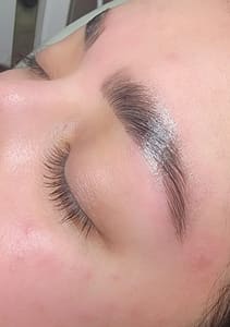 Eyebrow Tattoo result by Gaze Lash and Brow Bar in Charlotte, NC