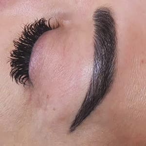 Eyebrow Tattoo result by Gaze Lash and Brow Bar in Charlotte, NC