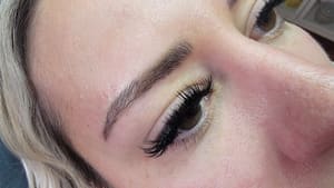 Eyebrow Tattoo result by Gaze Lash and Brow Bar in Charlotte, NC
