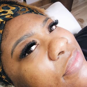 Eyebrow Tattoo result by Gaze Lash & Brow Bar in Arden, NC