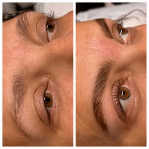 Eyebrow Tattoo result by Gaze Lash Studio in Racine, WI