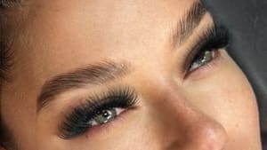 Eyebrow Tattoo result by Gean Beauty Salon & Academy in Hollywood, FL