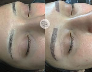 Eyebrow Tattoo result by Geisha Ink Permanent Make Up in Sherman Oaks, CA