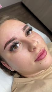 Eyebrow Tattoo result by Gem Beauti in Garden Grove, CA