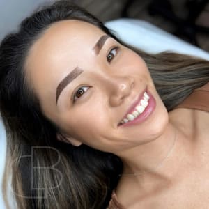 Eyebrow Tattoo result by Gem Beauti in Garden Grove, CA
