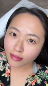 Eyebrow Tattoo result by Gem Beauti in Garden Grove, CA