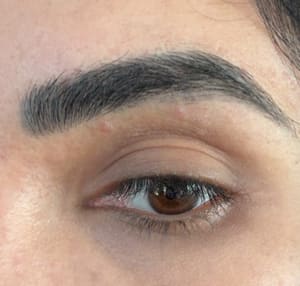 Eyebrow Tattoo result by Gem Beauti in Garden Grove, CA