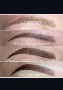 Eyebrow Tattoo result by Gem Beauty Bar in Boise, ID