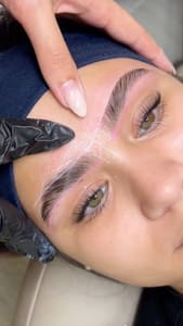 Eyebrow Tattoo result by Gem Beauty Bar in Boise, ID