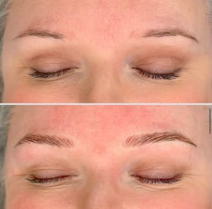 Eyebrow Tattoo result by Gem Beauty Bar in Boise, ID
