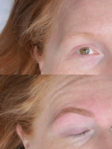 Eyebrow Tattoo result by Gem 'N' Eye Beauty in Sanford, NC
