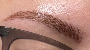 Eyebrow Tattoo result by Gemineye Studio in Sioux Falls, SD