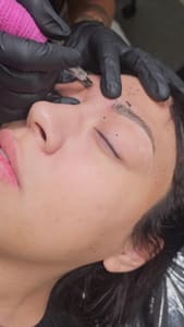 Eyebrow Tattoo result by Gemineyes And Beauty in Anaheim, CA