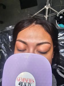 Eyebrow Tattoo result by Gemineyes And Beauty in Anaheim, CA