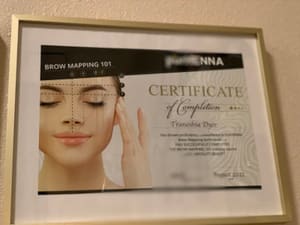 Eyebrow Tattoo result by Gemini Brows in Houston, TX