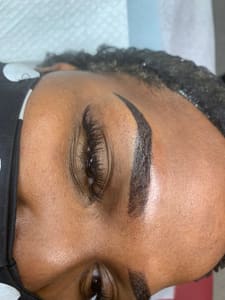 Eyebrow Tattoo result by Gemini Brows in Houston, TX
