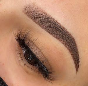 Eyebrow Tattoo result by Gemm Beauty Pmu in Lakewood, OH