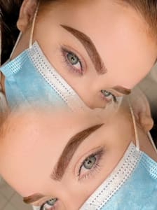 Eyebrow Tattoo result by Gemm Beauty Pmu in Lakewood, OH