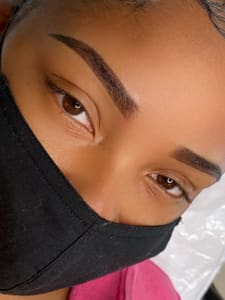 Eyebrow Tattoo result by Gemm Beauty Pmu in Lakewood, OH