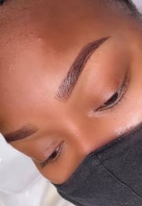 Eyebrow Tattoo result by Gemm Beauty Pmu in Lakewood, OH