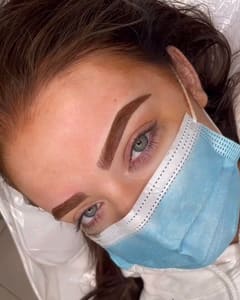 Eyebrow Tattoo result by Gemm Beauty Pmu in Lakewood, OH