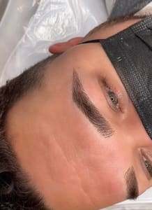 Eyebrow Tattoo result by Gemm Beauty Pmu in Lakewood, OH